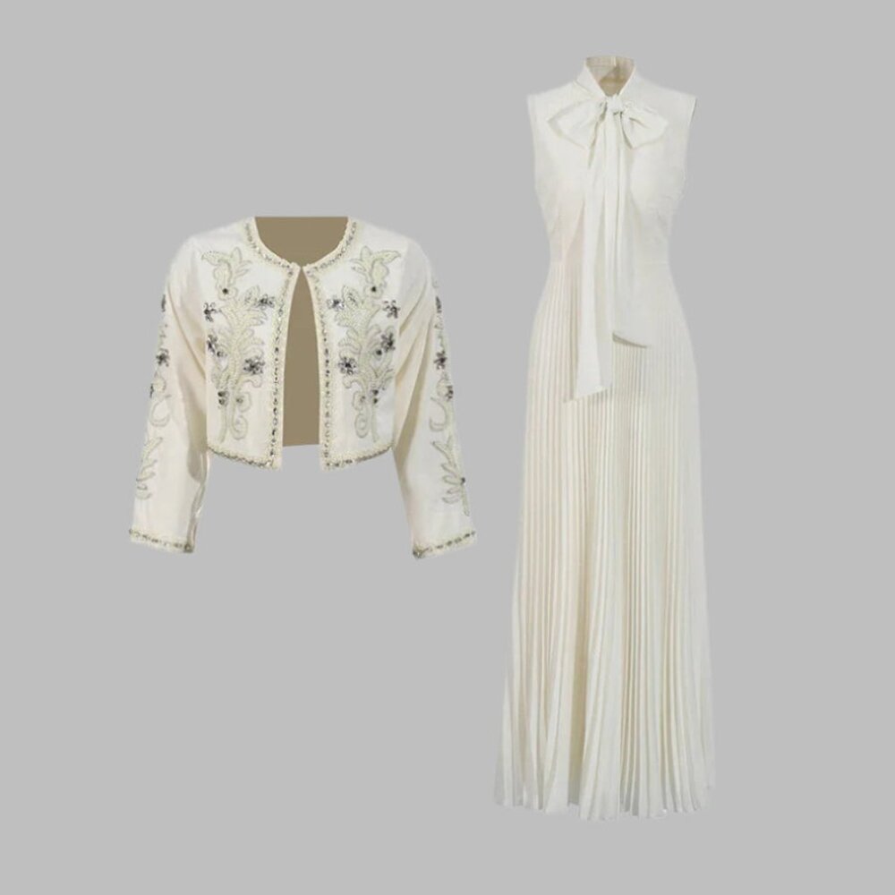 Dress and Blazer Set